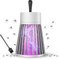 thumbnail image 1 of Repelente De Mosquitos 360 Electrónico Repelente De Moscas Para Interiores Insectos Moscas Usb Led Gris Claro, Recargable, 1 of 5