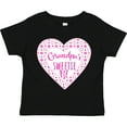 thumbnail image 3 of Inktastic Grandpa's Sweetie Pie with Pink Hearts Boys or Girls Toddler T-Shirt, 3 of 5