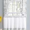 thumbnail image 5 of Ellis Country Floral Small Scale 1.5" Rod Pocket Floral Pattern with Ruffle Lace Edge Tier 58"x36" Multicolor, 5 of 5