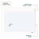 thumbnail image 2 of 6Pack  Cuaderno Cosido Italiano Ferrini  100H Cuadro Chico Rosa, 2 of 3