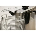 thumbnail image 5 of Cook Pro 6-Quart 18/10 Stainless Steel Stovetop Deep Fryer/Stock Pot, 5 of 7