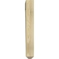 thumbnail image 4 of Ekena Millwork 4"W x 22"D x 30"H Traditional Craftsman Rough Sawn Bracket, Douglas Fir, 4 of 13