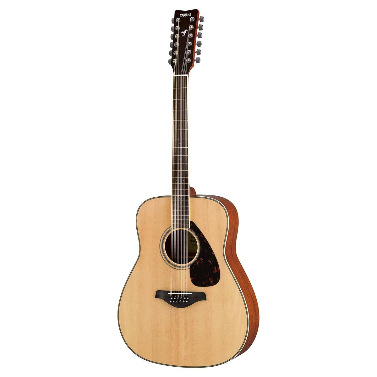 Yamaha FG820-12 Dreadnought 12-String Acoustic Guitar, Solid