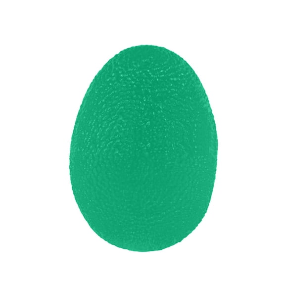 Grip Training Finger Strength Exerciser Silicone High Elastic Egg Ball Adult Children Decompression Ball Hand Exerciser Oval Egg