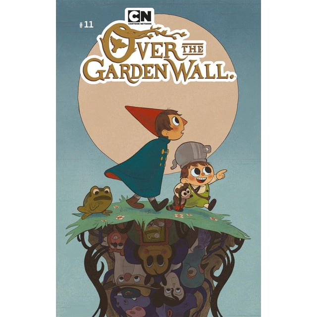 Over The Garden Wall Ongoing 11A
