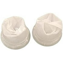 Replacement Part For Bissell Filter Fits Feather Weight 3106K, 3106L, 3106P, 3106A, 3106Q, 2562E, 3105, 3106, 31061 Vacuum Cleaner Models (1 PK 2 Filter) // Part 3204E