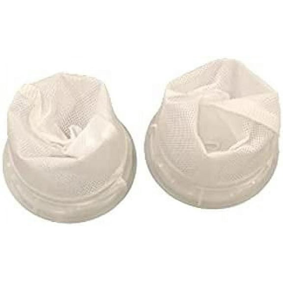 Replacement Part For Bissell Filter Fits Feather Weight 3106K, 3106L, 3106P, 3106A, 3106Q, 2562E, 3105, 3106, 31061 Vacuum Cleaner Models (1 PK 2 Filter) // Part 3204E