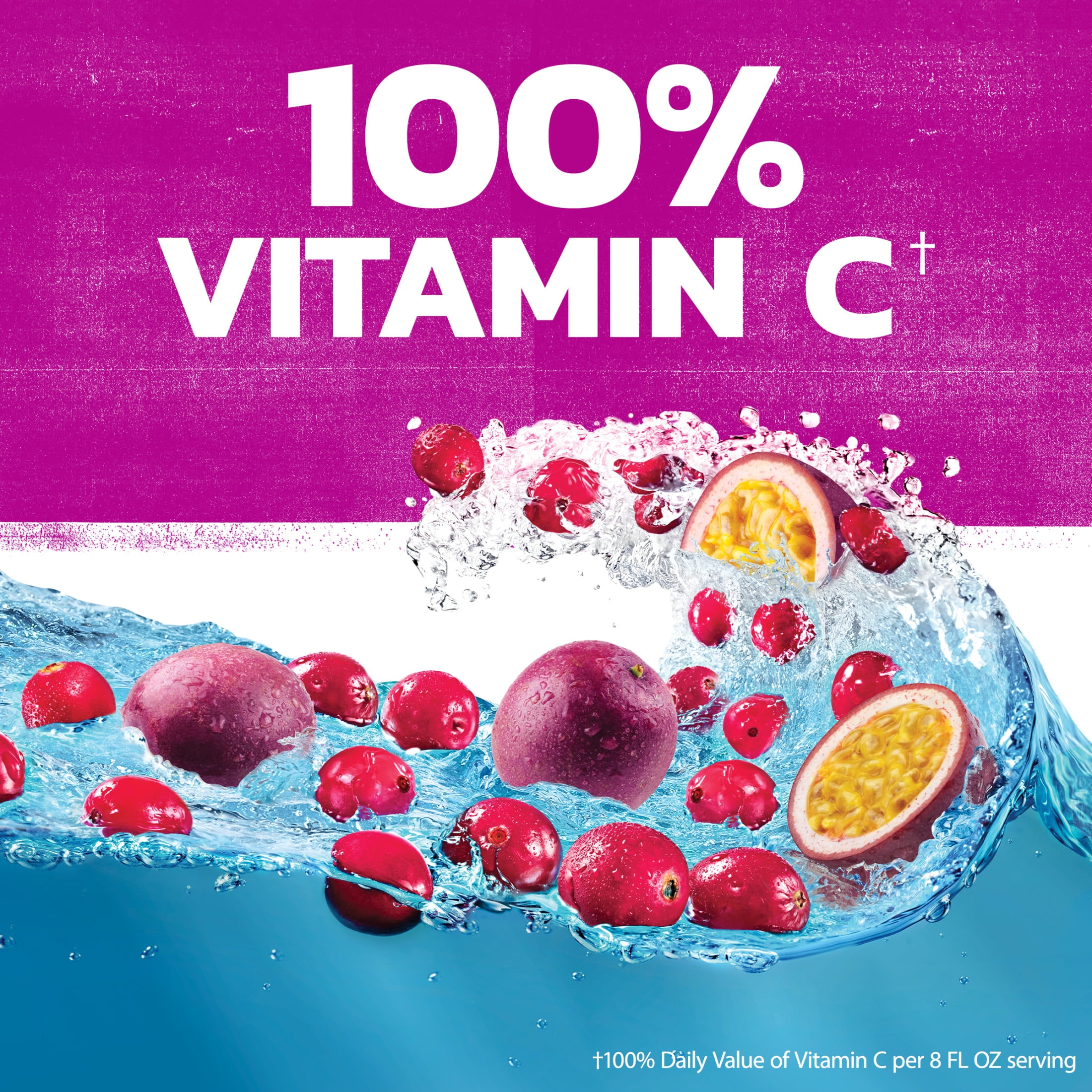 Ocean Spray® Cran X Passion Fruit™ Juice Drink – 64oz Bottle