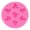 Pink, variant on Starlight Bee Silicone Mold, 7 Cavity Bee Mold with Easy Release and Food Grade Silicone, Dishwasher Safe for Bee Themed Party and Spring Baking, Grey