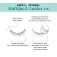 thumbnail image 2 of ARDELL Professional Natural Multipack  - 110 Black, 2 of 5