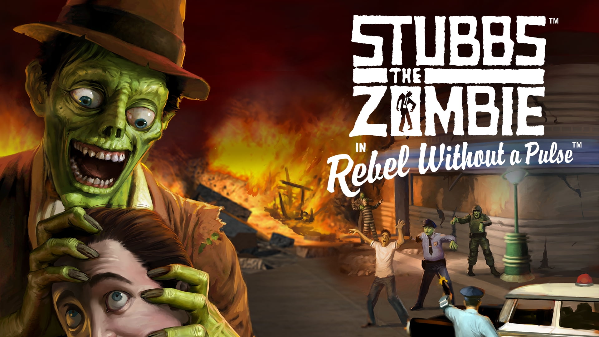 Stubbs the Zombie in Rebel Without a Pulse, Aspyr Media, Inc., Nintendo Switch [Digital Download]