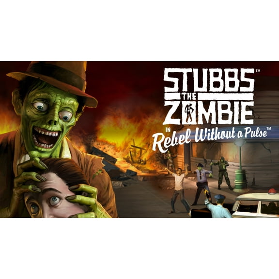Stubbs the Zombie in Rebel Without a Pulse Inc. - Nintendo Switch [Digital]