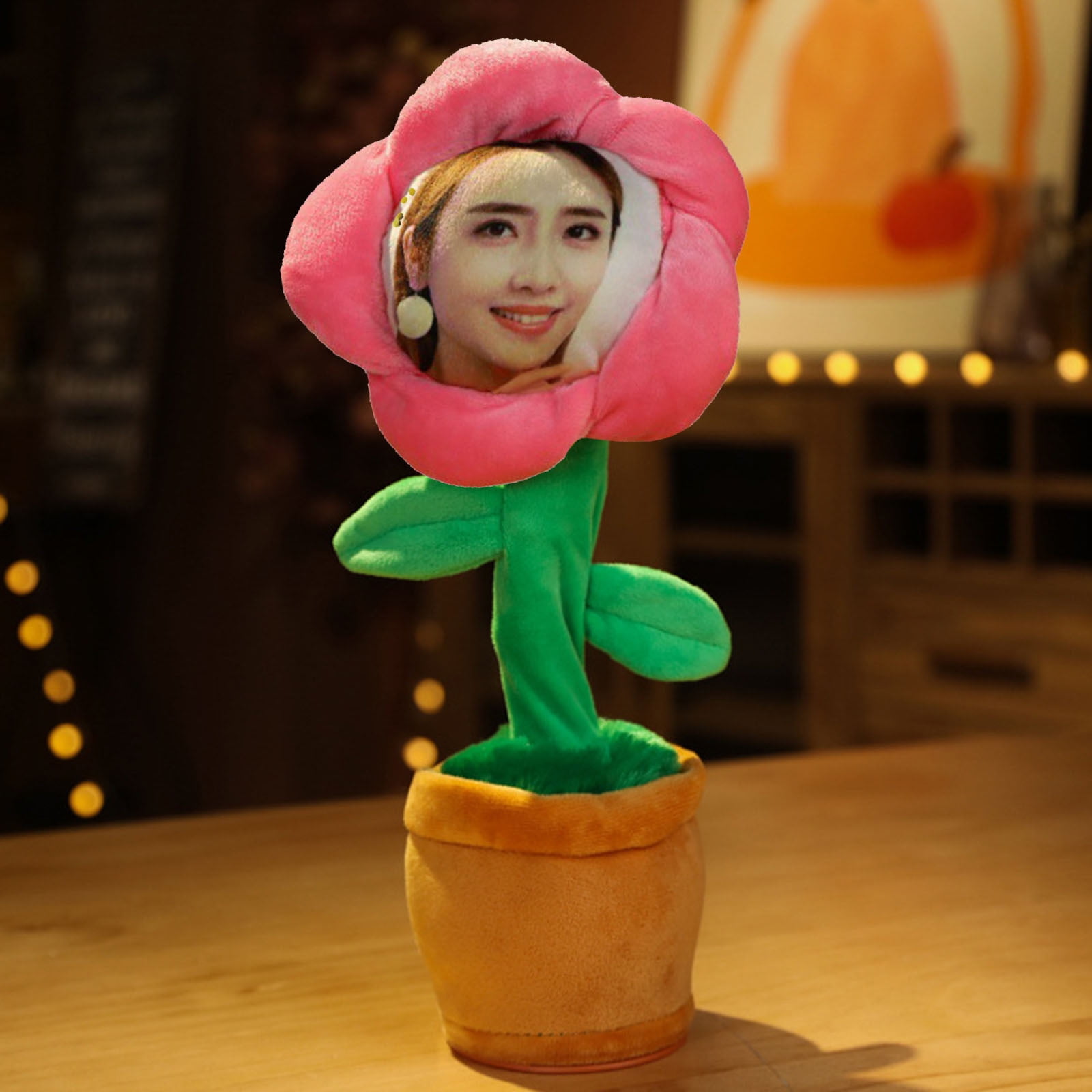 2025 Jouet De Tournesol Parlant Et Dansant Personnalisé, Fleur Dansante