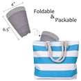 thumbnail image 3 of Bucket Sun Hat Cute Cap for Women Fashion Fold-up Brim Packable Summer Beach by Solaris, 3 of 7