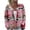 Pink, variant on Women'S Christmas Sweater Cute Fun Christmas Sweater Fall And Winter Long Sleeve Knitted Sweater for Fall and Winter, Festive and Cozy, Great as Christmas Sweaters for Women ,Blue,L