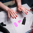 thumbnail image 2 of Shisuyan 7pcs Nail Art Stamping Polish Stamper Paint Stamp Scraper Set Manicure Template Tools, 2 of 8
