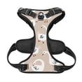 thumbnail image 5 of Gaeub White Goose Gaeub White Goose No Pull Dog Harness, Secure and Adjustable Pet Vest for Outdoor Activities - Small, 5 of 9