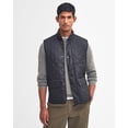 thumbnail image 2 of Barbour Navy Blue Padded Design Vest (Men's), 2 of 5