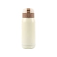 thumbnail image 1 of Bearachild Botella de agua de 200ML de gran capacidad, Mini taza de café para estudiantes, termos aislados de dibujos animados de acero inoxidable, regalos Cocina y Comedor Beige 360ml Bearachild HA071579-07, 1 of 6
