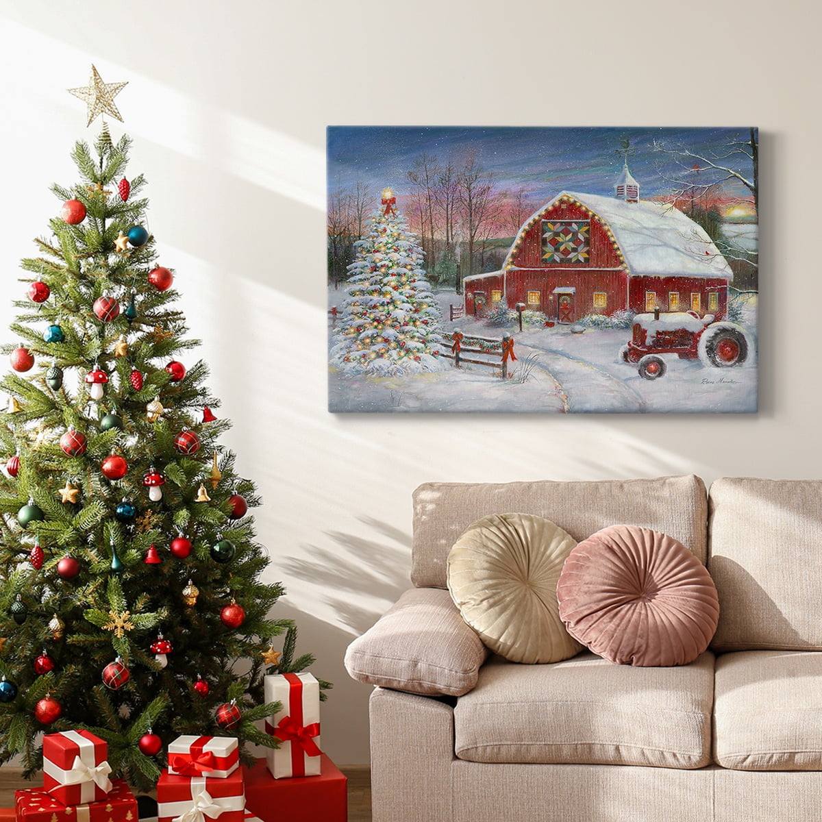 Anticipating Christmas- Gallery Wrapped Canvas