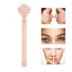 thumbnail image 4 of Rodillo de masaje de jade, cara de cuarzo rosa natural, masajeador de cuarzo rosa natural, masajeador facial, máxima confiabilidad, 4 of 8