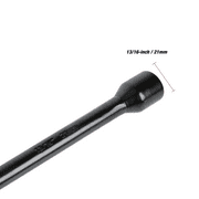 Hyper Tough Heavy Duty Lug Wrench Carbon Steel Tire Iron 16-inch, Black