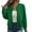 Green, variant on Lovzfmll Jackeks Lightweight Solid Color Loose Long Sleeved Sweatshirt with Zipper Jacket Casual Coarse Knitted Baseball Mid-Length Fleece Jackets