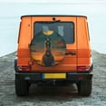 thumbnail image 2 of Daiia Sunset Prairie Meditating Horse Tire Covers , Travel Trailer Camper Truck SUV Motorhome Waterproof Wheel Cover, Sun Rain Snow Protector-16 inch, 2 of 8