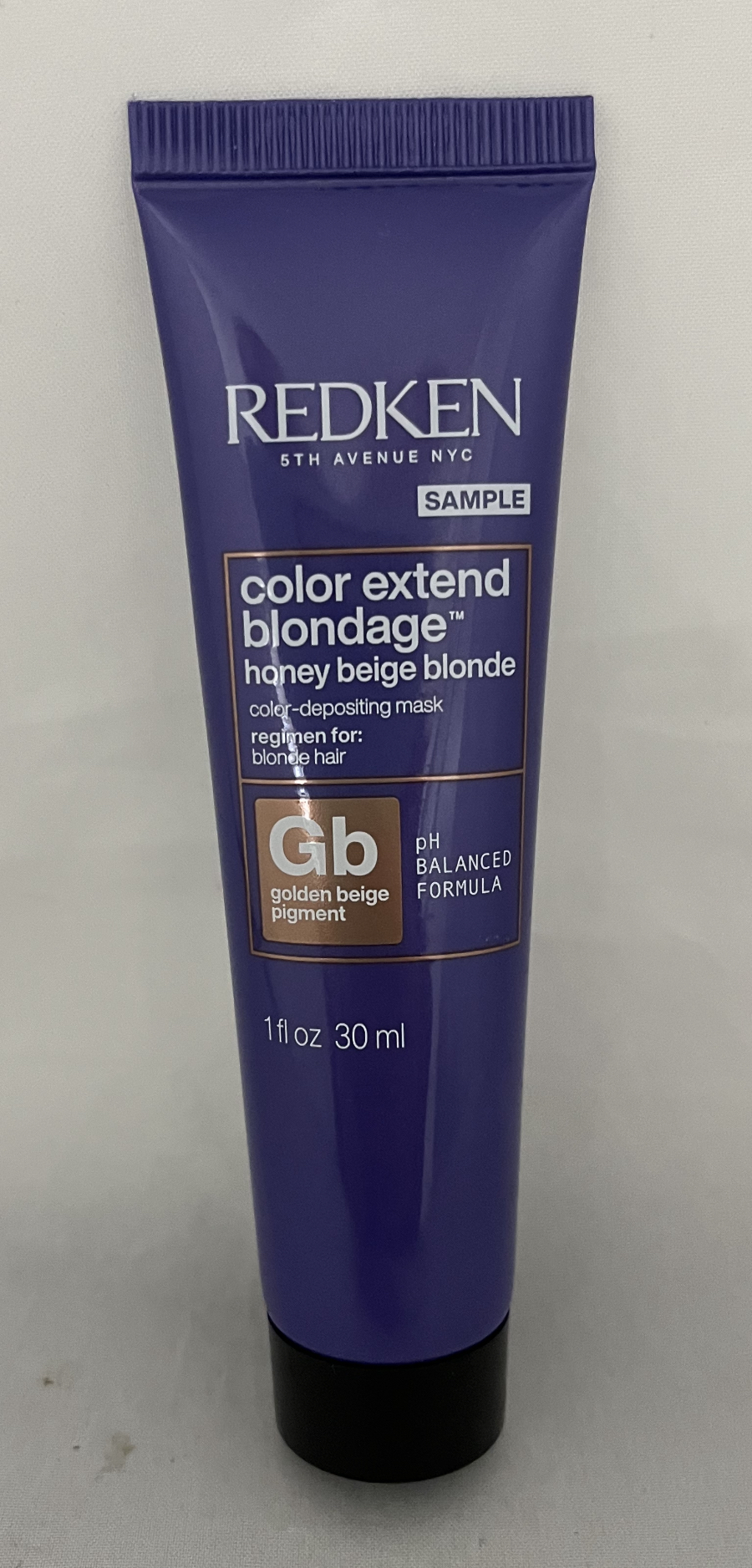 REDKEN COLOR EXTEND BLONDAGE COLOR DEPOSITING HONEY BEIGE MASK 1 fl.oz