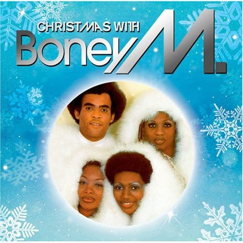 Christmas with Boney M. Album Art