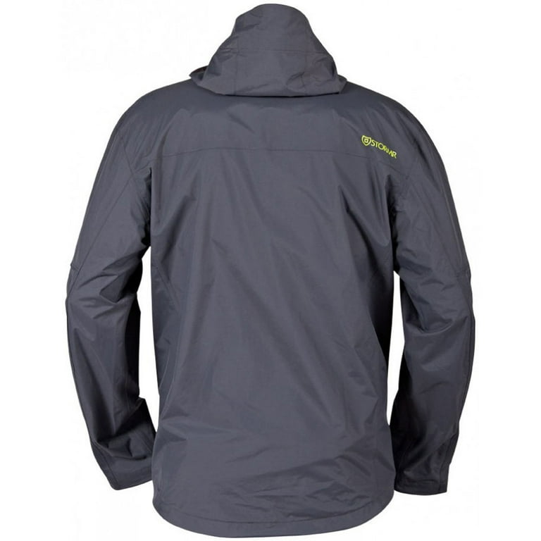 STORMR Men's Nano Jacket, Size M, Grey, Waterproof, Breathable