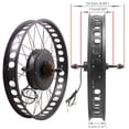 thumbnail image 4 of Voilamart 48V 1000W Fat Tire E Bike Conversion Kit Ebike Conversion Kit Mens Bike Electric Bike Kit Ebike Kits Electric Hub Motor 26 inch Rear Wheel Hub Motor E Bike Kit Electric Motor Kits for Bikes, 4 of 10
