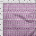 thumbnail image 3 of oneOone Georgette Viscose Violet Blue Fabric Ikat Diy Clothing Quilting Fabric Print Fabric By Yard 42 Inch Wide, 3 of 6