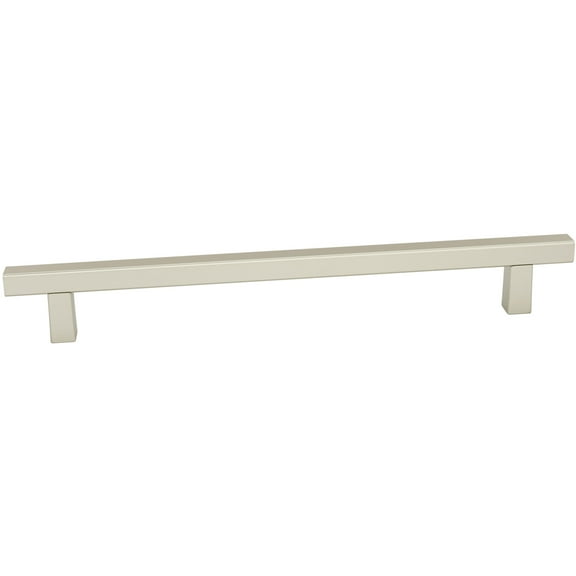 Alno D2805-12-Applc Quadrato 12" Center To Center Modern Smooth Square Bar Appliance