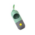 thumbnail image 1 of dispensador de bolsas de basura para mascotas para correa, contenedor de bolsas para ir al baño para perros con bolsas de basura para mascotas a prueba de fugas Shuxiu Wang 1327533064460, 1 of 3