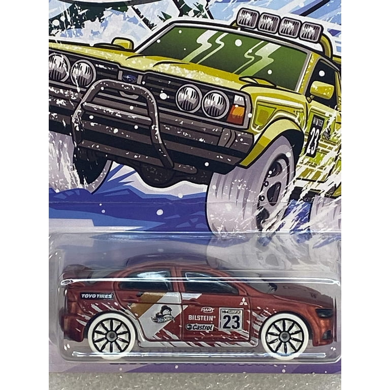 Hot Wheels 2023 Holiday Hot Rods 2008 Lancer Evolution Diecast