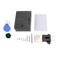 thumbnail image 1 of Etiqueta de inducción magnética Zulema para Puerta doble negra gabinete de bloqueo por inducción rfid, 1 of 8