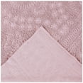 thumbnail image 3 of Better Trends 120" x 110" Bedspread For King Size Bed 100% Cotton Soft & Breathable Bedding Luxurious Medallion Design, Machine Washable (Pink) Rio Collection, 3 of 6
