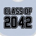 thumbnail image 4 of Inktastic Class of 2042 Boys or Girls Baby Bib, 4 of 4