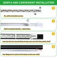 thumbnail image 4 of LED Grow Light Strips Full Spectrum Plant Growing Lights for Indoor Plants K LEDs Plant Lamp with H Timer Dimmable Levels Head es, 4 of 7