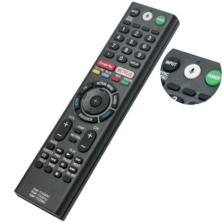 RMF-TX300U RMF-TX200U RMF-TX201U Voice Remote Fit for Sony TV XBR-43X800E XBR-49X800E XBR-55X800E XBR-65X850E XBR-75X850E XBR-77A1E XBR-55X900E