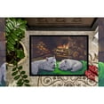 thumbnail image 3 of Carolines Treasures PPP3276MAT Westie A Winters Night Door Mat Indoor Rug or Outdoor Welcome Mat 18x27 Doormat  18H X, 3 of 3
