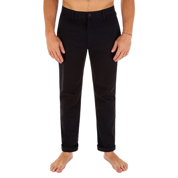 Hurley Men's Standard Worker Icon Pant, Black, 32