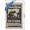 thumbnail image 3 of Linkin Park - Meteora Wall Poster, 22.375" x 34" Framed, 3 of 5