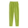 thumbnail image 3 of Dwralegc Women's Tracksuit 2 Piece Hoodie and Sweatpants Solid Color Relaxed Fit Hoodie Joggers Athletic Pant Set Sweat Fall Suits with Pockets Light Green 2XL, 3 of 5