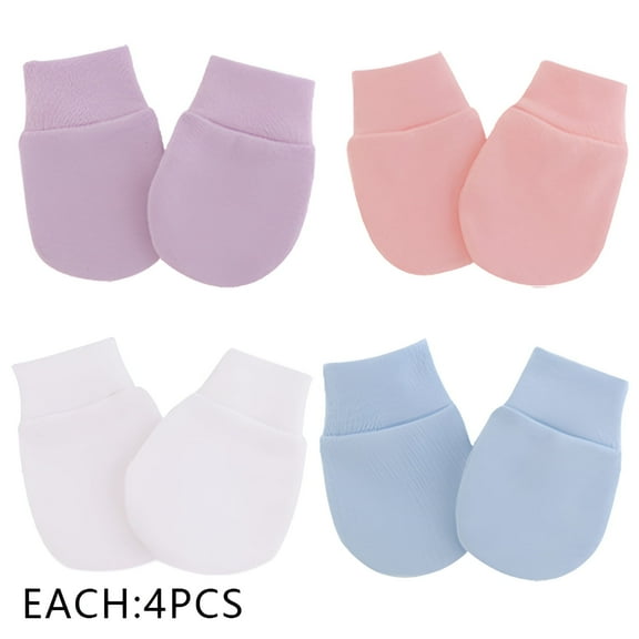 TELOLY 16Pcs Baby Mittens,Prevent Self-Scratching Baby Mittens Newborn,Comfortable for Babies Newborn Mittens No Scratch,Style1