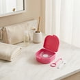 thumbnail image 5 of Portable Braces Cleaning Box Denture Cleaner Portable Teeth Box, 5 of 7