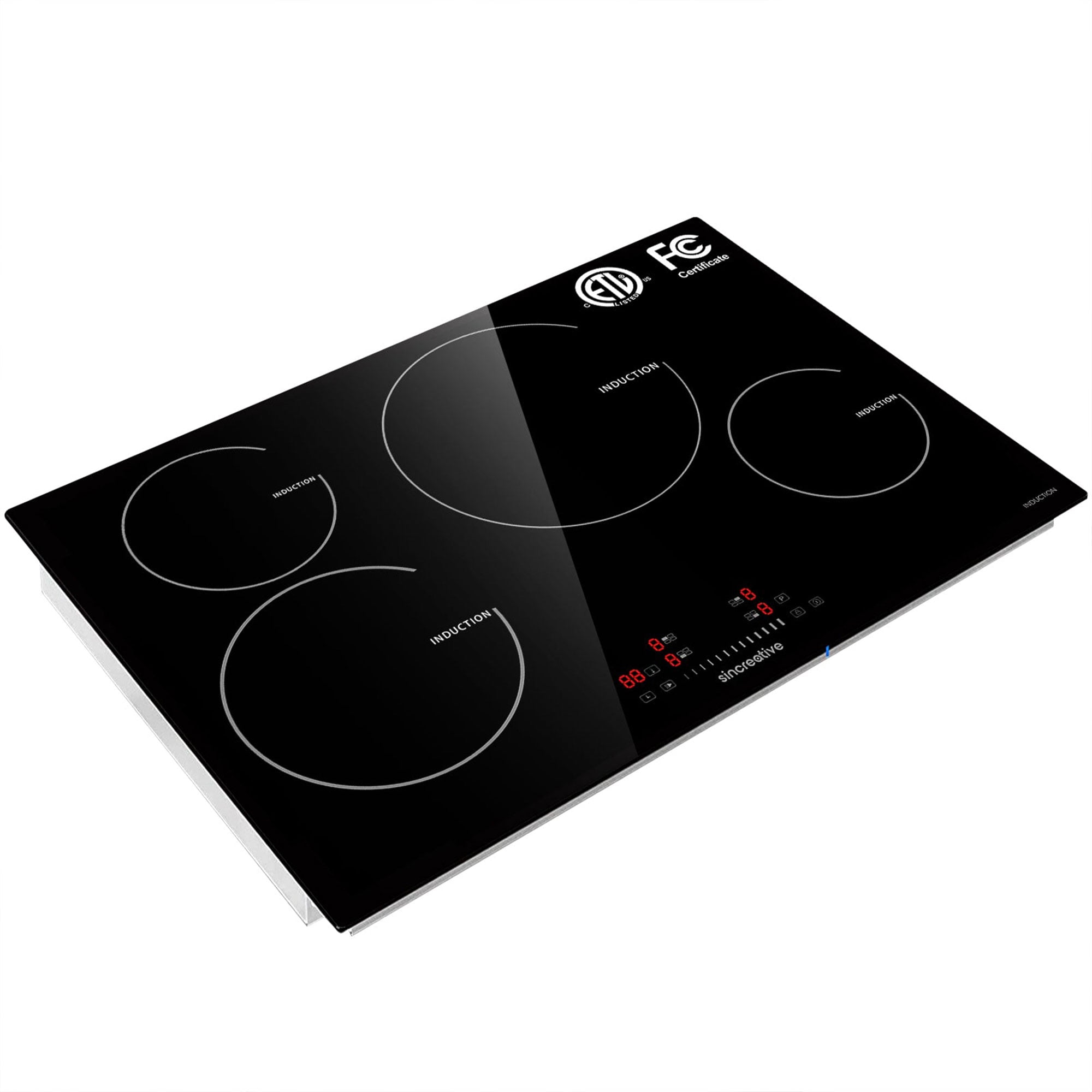 difference between ceramic and glass cooktop