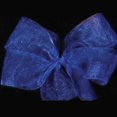 thumbnail image 2 of The Ribbon People Bright Blue Solid Organdy Craft Ribbon 4" x 55 Yards, 2 of 2