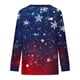 thumbnail image 4 of Cárdigan informal para mujer, cárdigan con botones y estampado navideño, chaqueta de moda, blusa para mujer, 4 of 5